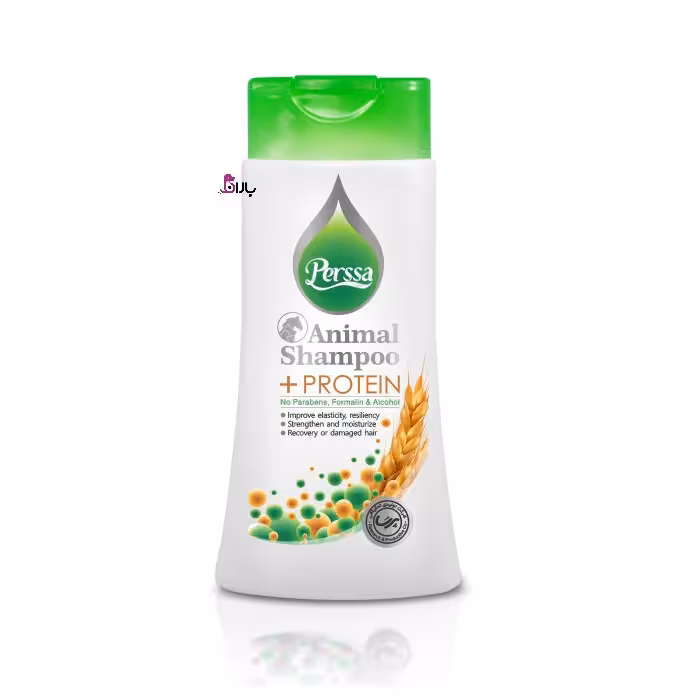 شامپو پروتئینه سگ و گربه پرسا