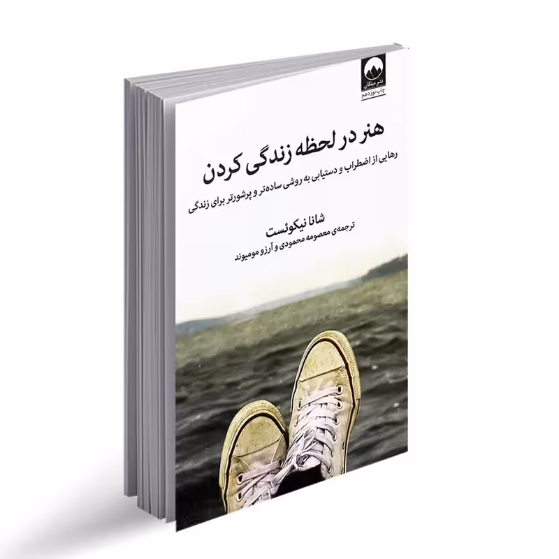 کتاب هنر در لحظه زندگی کردن اثر شانا نیکویست