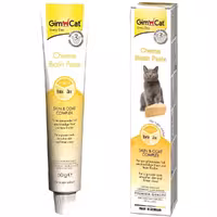 خمیر گربه جیم کت مدل Cheese Biotin Paste طعم پنیر وزن 50 گرم