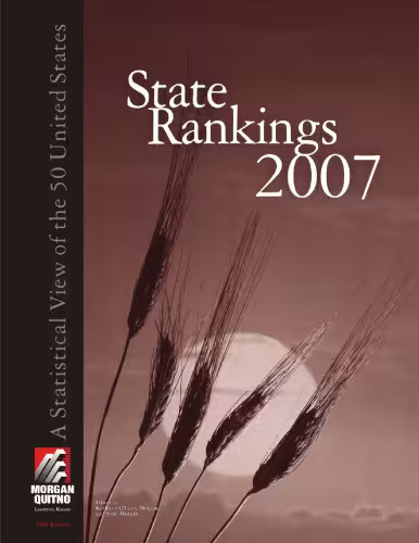خرید و دانلود نسخه کامل کتاب State Rankings 2007: A Statistical View of the 50 United States (State Rankings)
