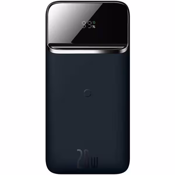 پاور بانک وایرلس 10000 میلی آمپر مگنتی بیسوس مدل Magnetic Wireless 20W PPCX010103 بهمراه کابل تایپ سی