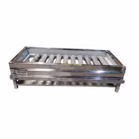 کباب پز 70 سانت 10 شعله استیل شعله آسا