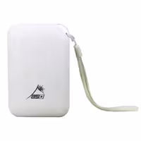پاوربانک ای اس دی مدل ASD-LIFE-W ظرفیت 7200 میلی آمپر ساعت