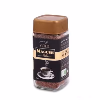 قهوه گلد 50 گرمی ماگوش