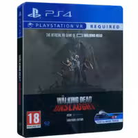 The Walking Dead: Onslaught Survivor Edition Steelbook – PS4 – کارکرده