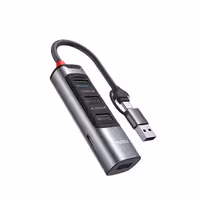 هاب 5 پورت USB/TYPE-C یسیدو YESIDO HB20