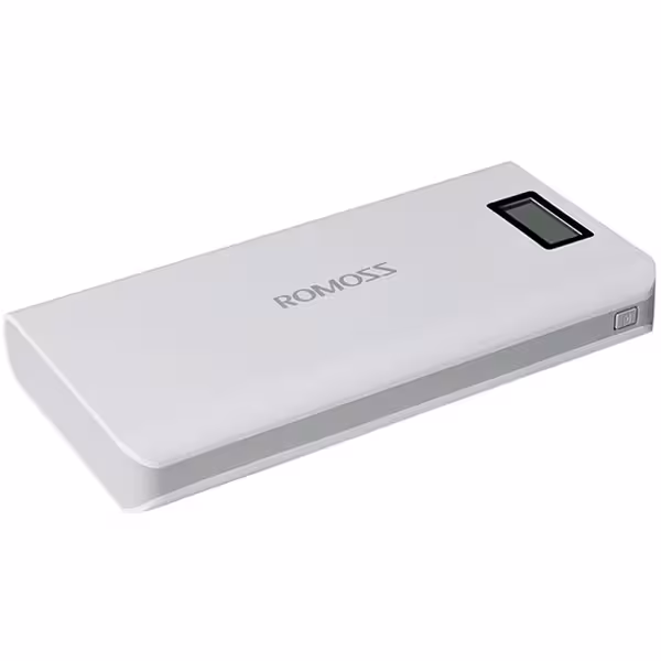 پاوربانک Romoss روموس مدل Solo 6 پلاس با ظرفیت 16000 میلی آمپر - Hiapple.ir