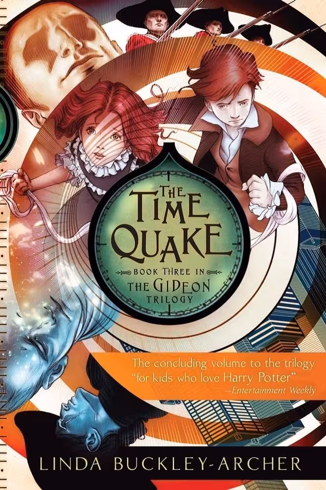 The Time Quake (The Gideon Trilogy Book 3)