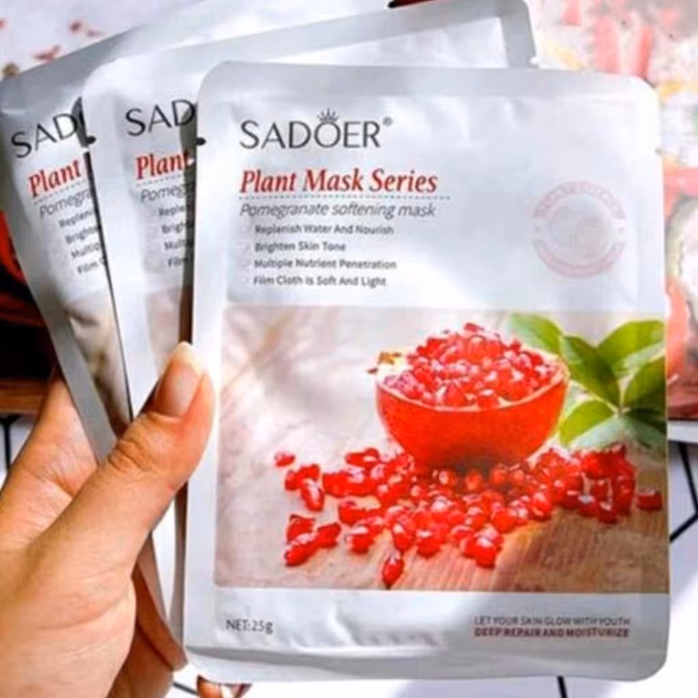 ماسک ورقه ای