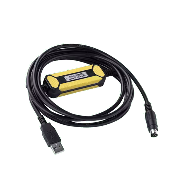 کابل پروگرام AMSAMOTION مدل Xinje PLC کد USB-XC