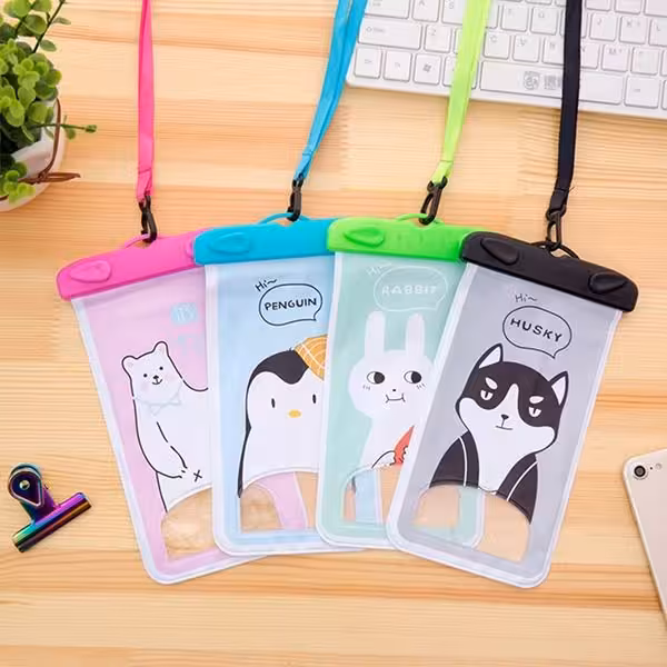 کاور ضد آب موبایل پنگوئن فانتزی