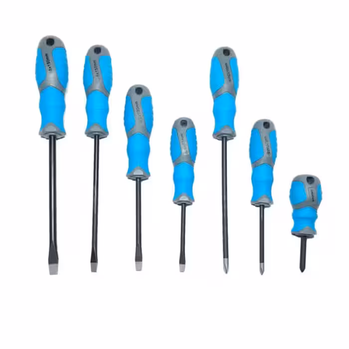 مجموعه پیچگوشتی 7 عددی جادری مدل JS-7SET حرفه‌ای