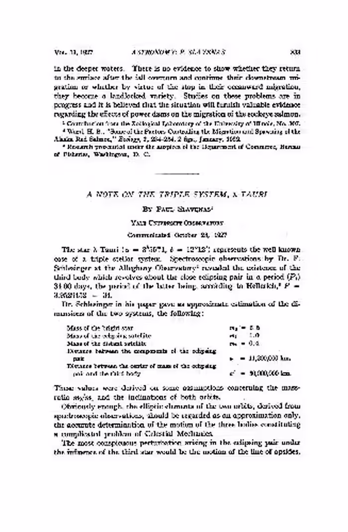 خرید و دانلود نسخه کامل کتاب A Note on the Triple System, lambda Tauri