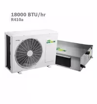 داکت اسپلیت حاره ای گرین 18000 مدل GDS-18P1T3/R1