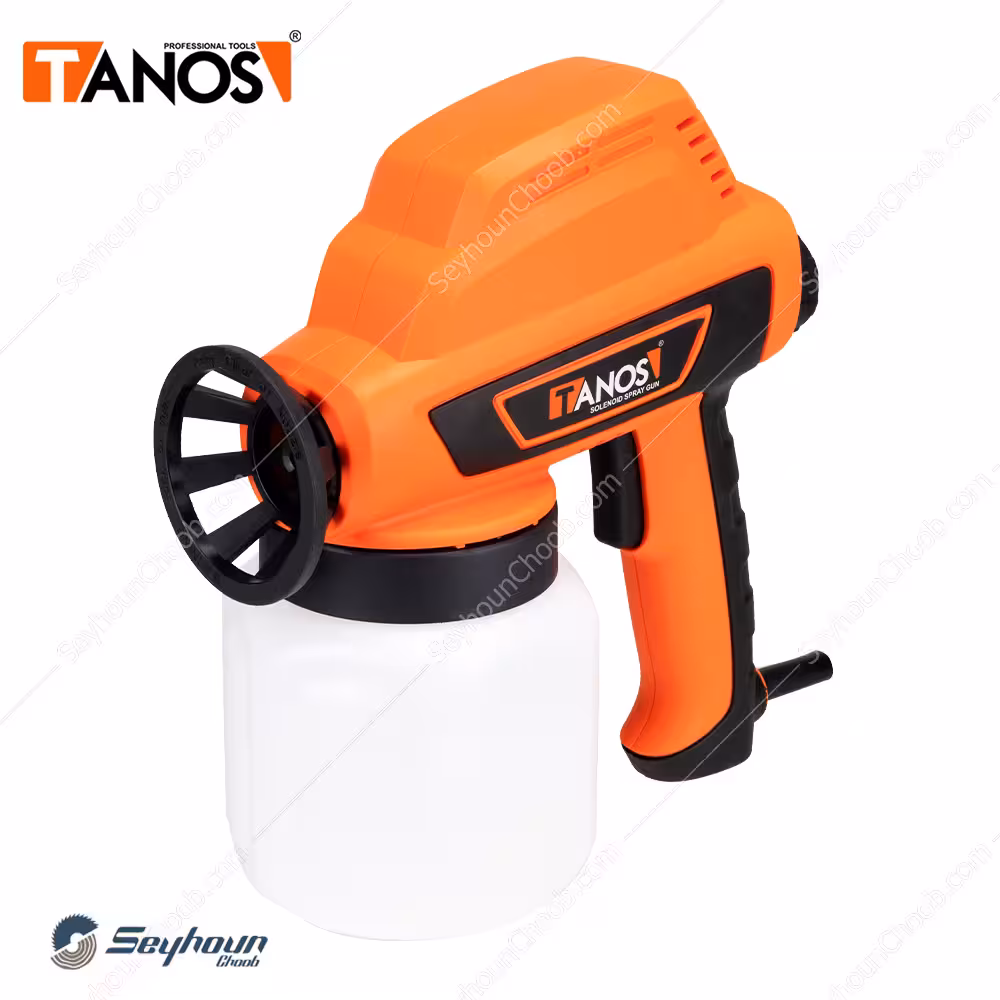 پیستوله برقی خرطومی 500 وات تانوس مدل TANOS ESG-01-110