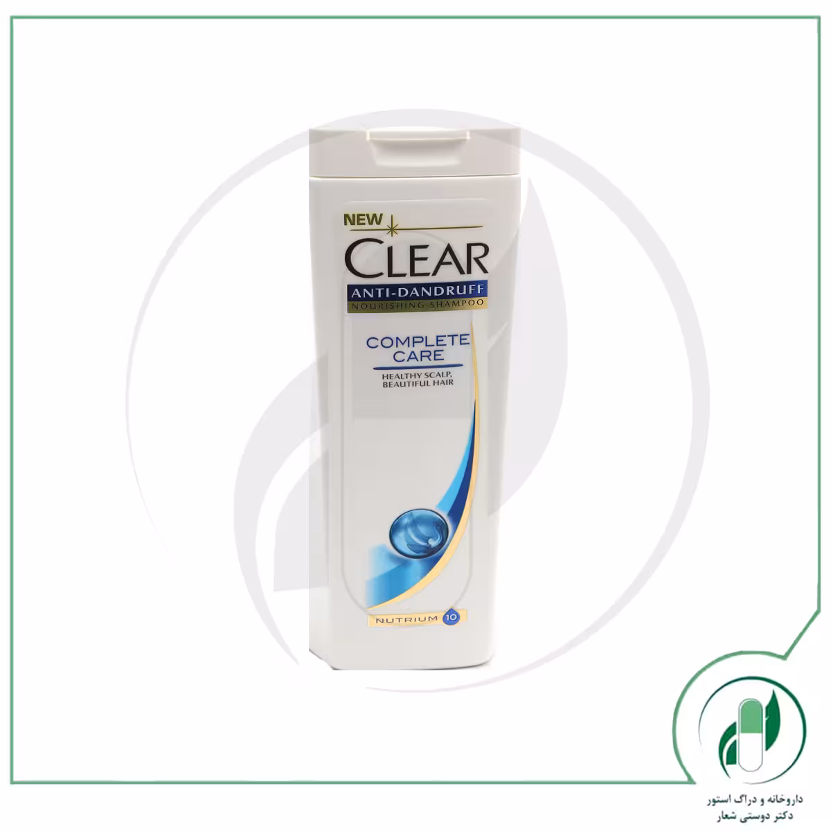 شامپو ضد شوره موی معمولی بانوان 200 میلی لیتر کلیر – Clear