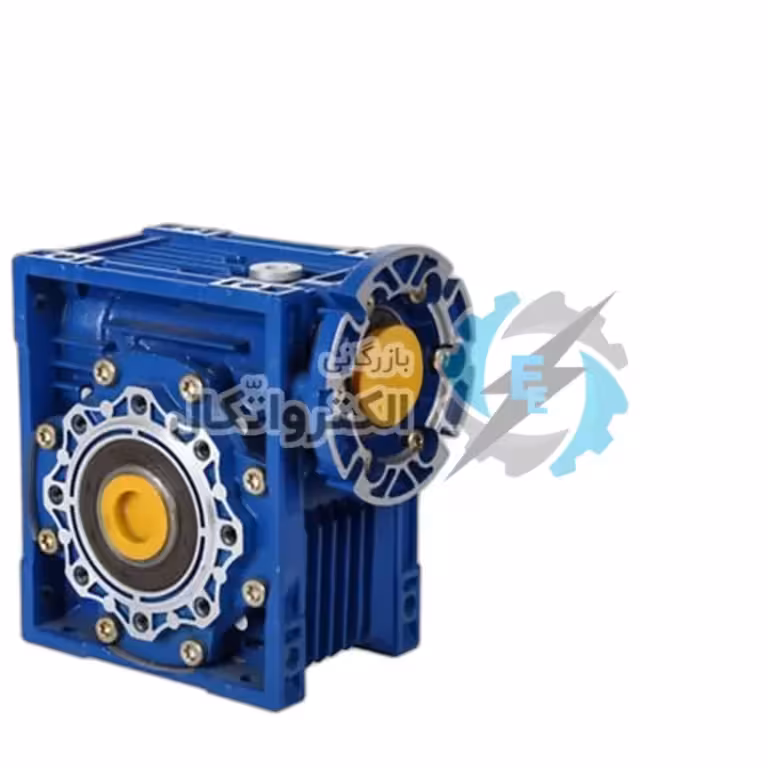 گیربکس کاهنده چینی مکعبی سایز 90 نسبت 1 به 100