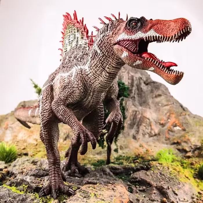 اکشن فیگور مدل دایناسور فک متحرک طرح Spinosaurus