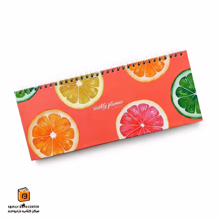 پلنر هفتگی طرح پرتقال نارنجی همیشه (HAMYSHEH)