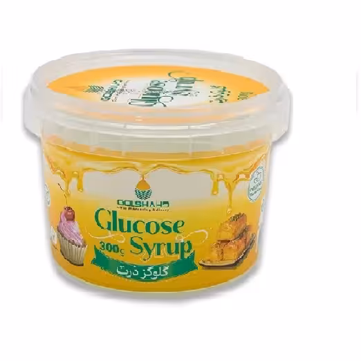 گلوکز ذرت 300 گرمی گل شهد