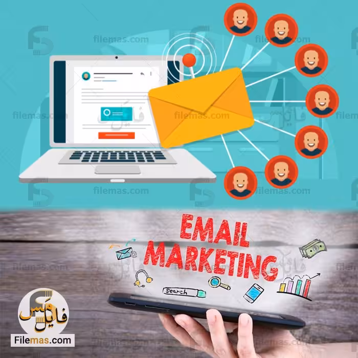 پاورپوینت ایمیل مارکتینگ و اصول بازاریابی ایمیلی
