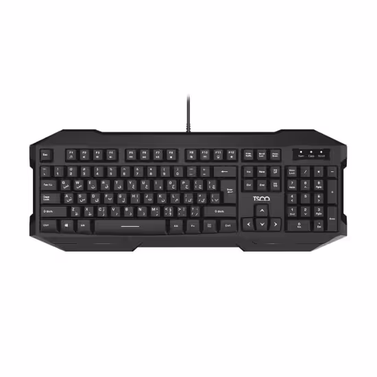 کیبورد با سیم تسکو مدل TK 8041