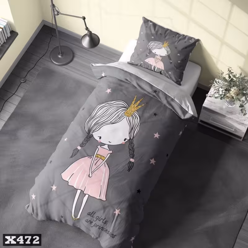 روتختی سه بعدی طرح دخترانه