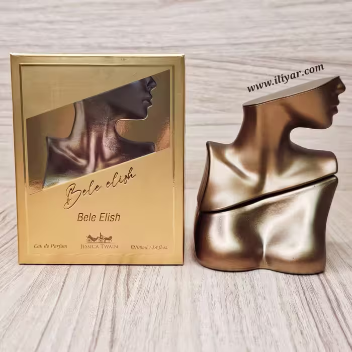 عطر ادکلن بیلی آیلیش طلایی زنانه Bele Elish - حجم 100 میل