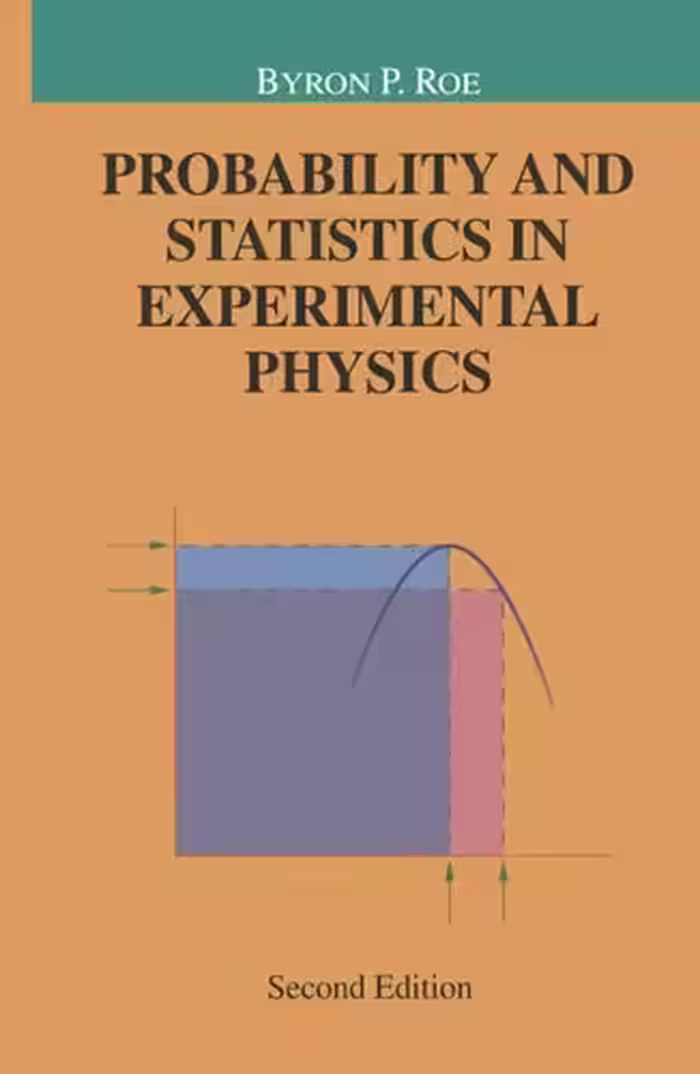خرید و دانلود نسخه کامل کتاب Probability and statistics in experimental physics