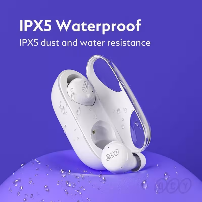 هدفون بلوتوثی کیو سی وای مدل T17s