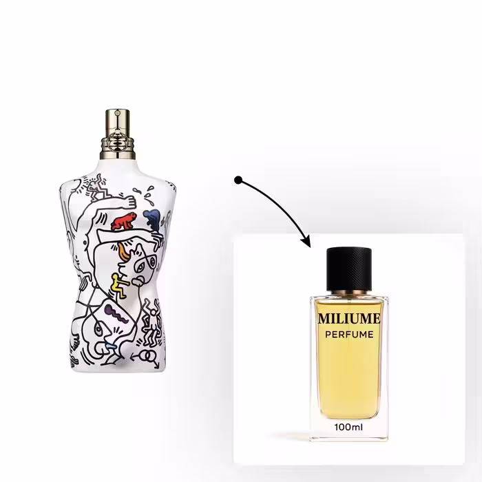 اسانس عطر Jean Paul Gaultier Le Male Pride 2024 برند kpf - کد 2776 - ژان پل گوتیه له میل پراید 2024 100ML - میلیوم پرفیوم