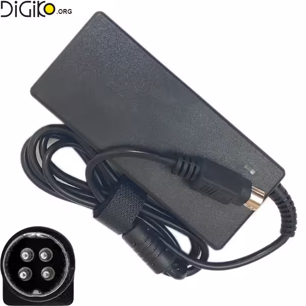 ادابتور 12 ولت 4 امپر چهار پین DVR