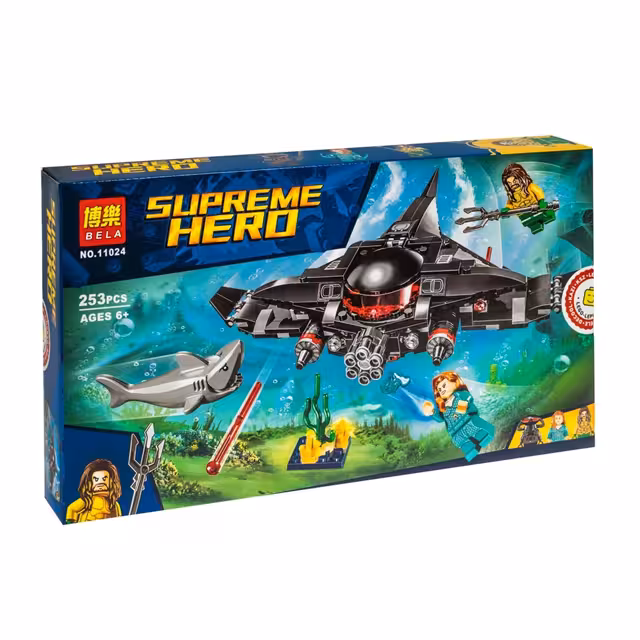 ساختنی لگو سوپر هیرو مدل 11024