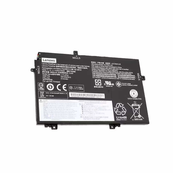 باتری لپ تاپ لنوو Lenovo L17L3P52