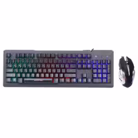 کیبورد و ماوس گیمینگ کینگ استار مدل KBM285G