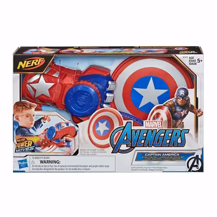 دستکش کاپیتان آمریکا با قابلیت پرتاب دیسک