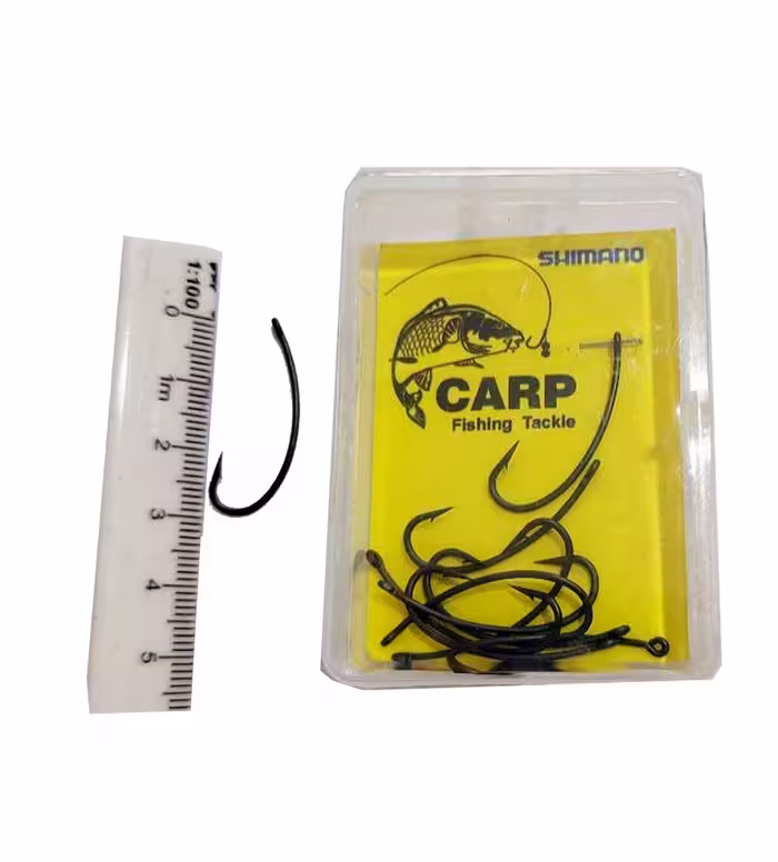 قلاب ماهیگیری لانگ شانک شیمانو SHIMANO بسته 10 عددی