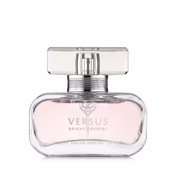ادکلن زنانه Fragrance World مدل Versus Bright Crystal
