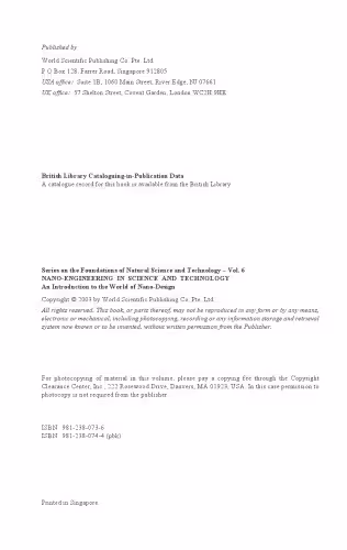 خرید و دانلود نسخه کامل کتاب Nano-Engineering in Science and Technology: An Introduction to the World of Nano-Design (Series on the Foundations of Natural Science and Technology)