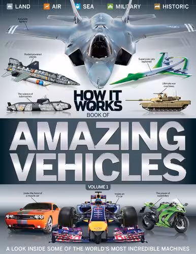 خرید و دانلود نسخه کامل کتاب How It Works: Amazing Vehicles