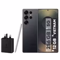 گوشی موبایل سامسونگ مدل Galaxy S25 Ultra دو سیم کارت ظرفیت 256 گیگابایت و رم 12 گیگابایت - پک ویتنام