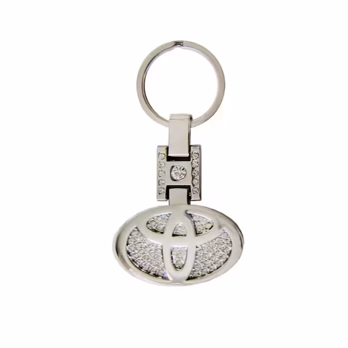 سر کلیدی طرح تویوتا نگین دار کد 2231