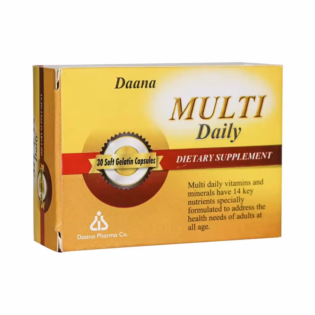دانا کپسول مولتی دیلی/جعبه ای
