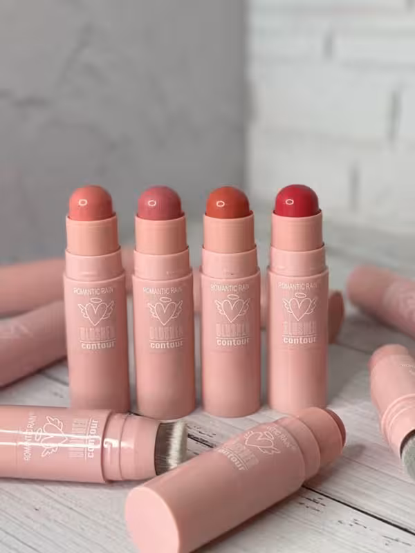 رژگونه استیکی براشدار رومانتیک رین