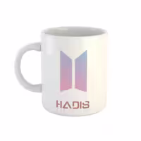 خرید ماگ-لیوان  اسم حدیث  bts army کد 890