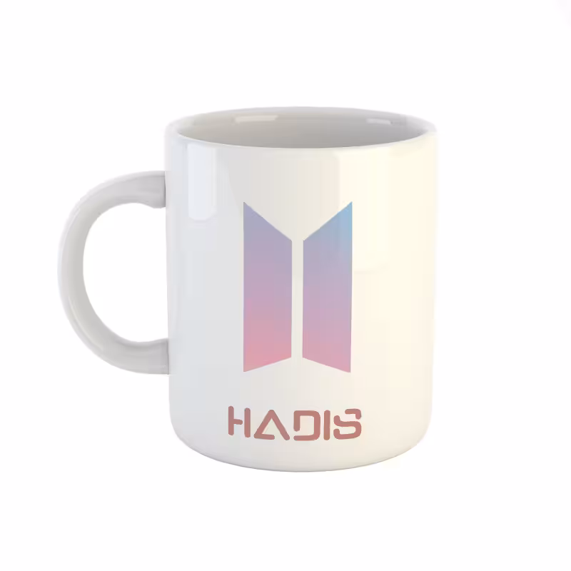 خرید ماگ-لیوان  اسم حدیث  bts army کد 890