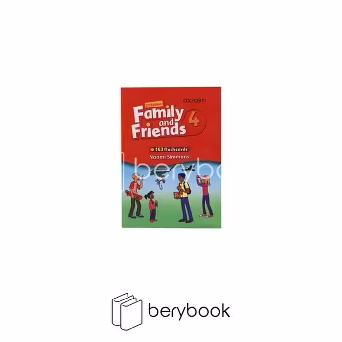 family and friends 4 / فلش کارت