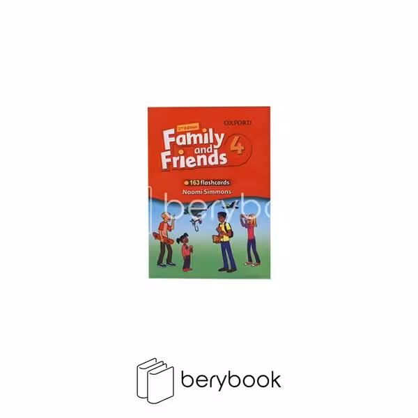 family and friends 4 / فلش کارت