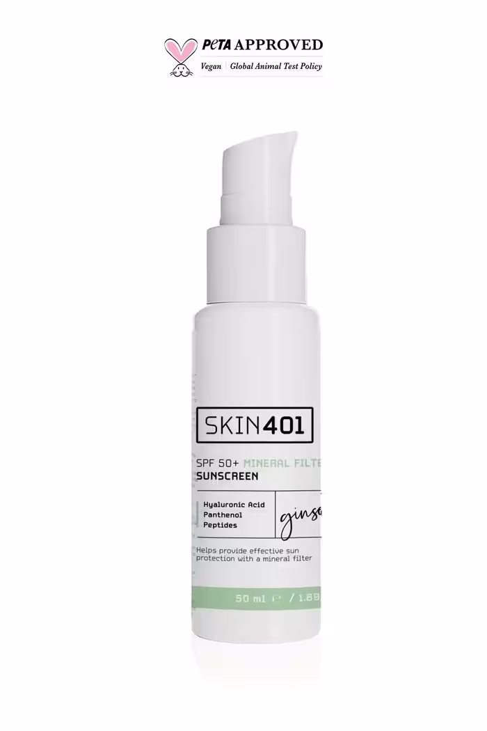 کرم ضد آفتاب معدنی SPF50 - 50 میلی لیتر - 9824