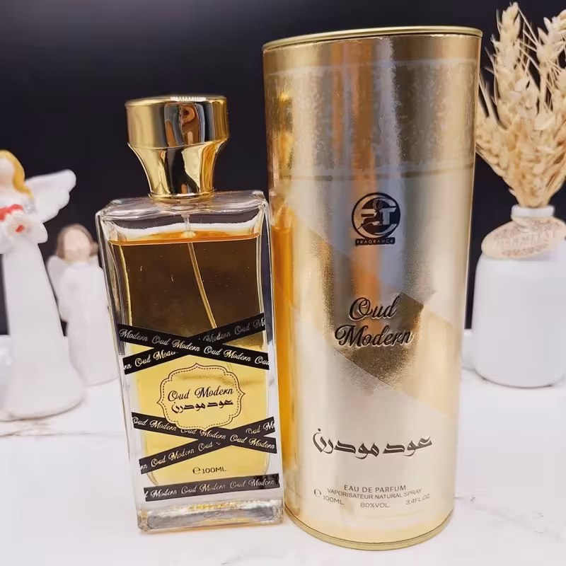 ادکلن مودرن 100 میل ( عود مودرن شرکت آر تی ) ( خرید عمده و تکی ادکلن و عطر گناوه مارکت )